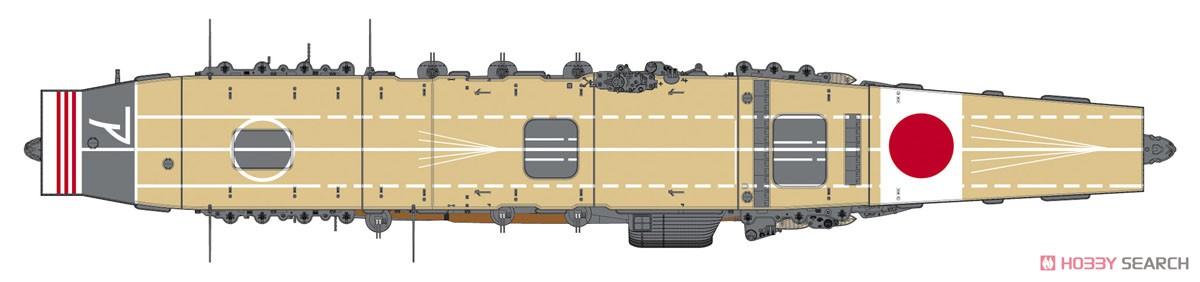 日本海軍 航空母艦 赤城 `ミッドウェー海戦` (プラモデル) その他の画像1