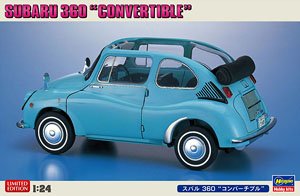 Subaru 360 `Convertible` (Model Car)