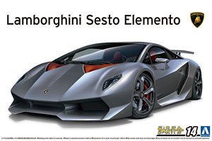 `10 Lamborghini Sesto Elemento (Model Car)