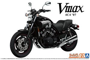 Yamaha 4C4 Vmax `07 (Model Car)