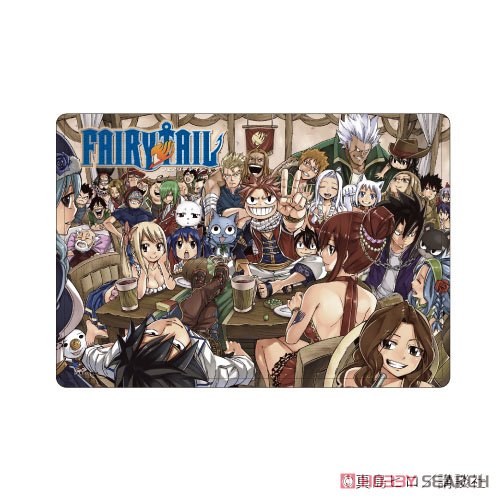 Chara Clear Case [Fairy Tail] 01 Episode 545 Frontispiece (Anime Toy) Item picture1
