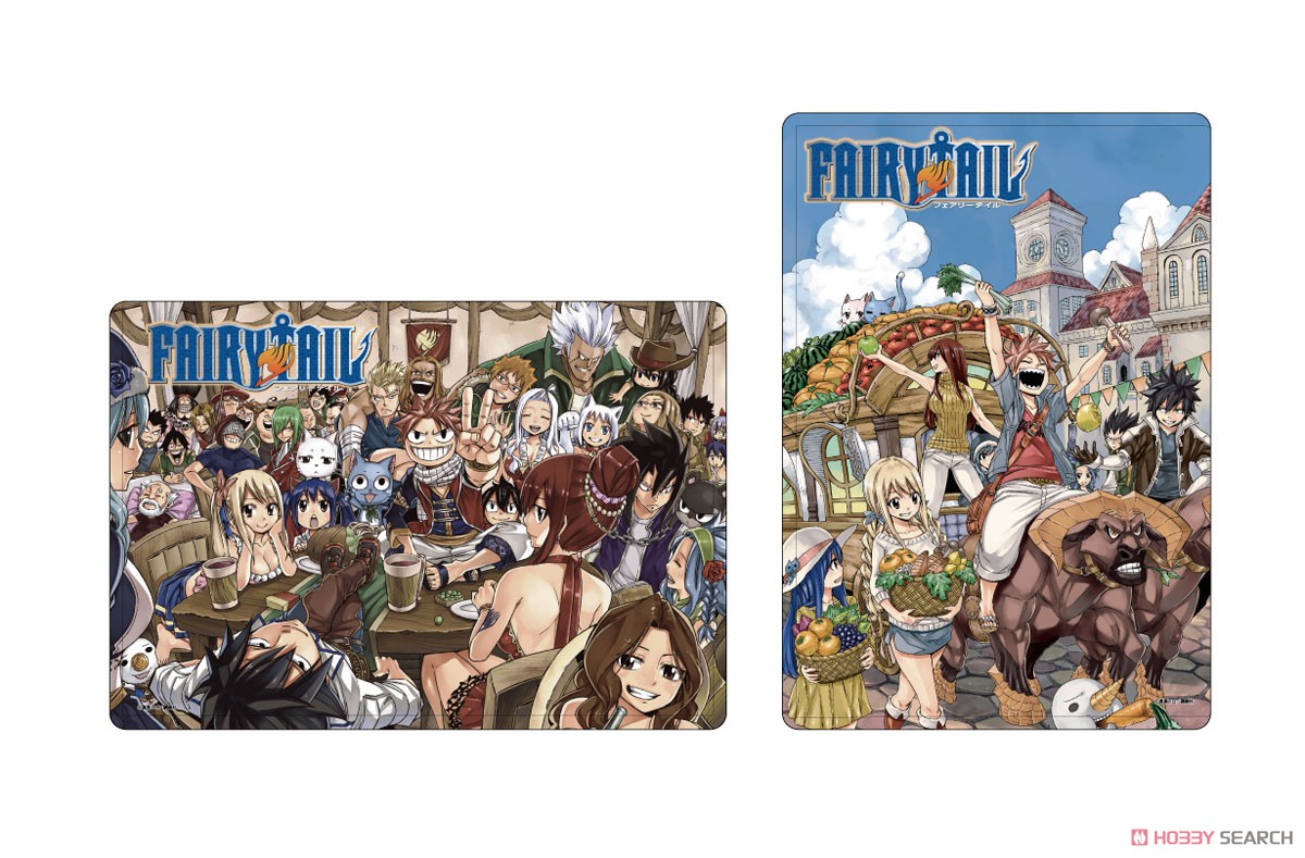 Chara Clear Case [Fairy Tail] 01 Episode 545 Frontispiece (Anime Toy) Other picture1