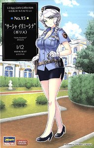 12 Egg Girls Collection No.15 `:Sasha Ilyushina` (Police) (Plastic model)