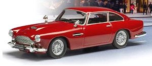 Aston Martin DB4 Coupe 1958 Red (Diecast Car)