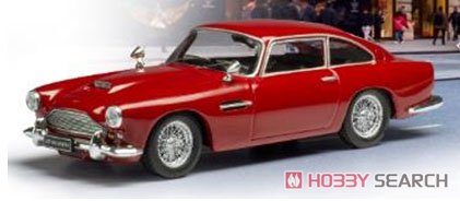 Aston Martin DB4 Coupe 1958 Red (Diecast Car) Other picture1