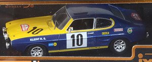 フォード カプリ 1972年ラリー・ポーランド #10 W.Rohrl / J.Berger (ミニカー)