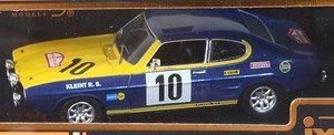 Ford Capri 1972 Rally Poland #10 W.Rohrl / J.Berger (Diecast Car)