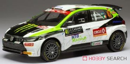 VW ポロ GTI R5 2020年ラリー・モンテカルロ #41 O.Solberg / A.Johnston (ミニカー) 商品画像1