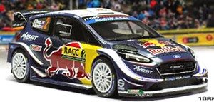 フォード フィエスタ WRC 2018年ラリー・カタルーニャ #2 E.Evans / D.Barritt (ミニカー)