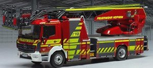 メルセデス・ベンツ Atego DLA(K)23/12 (Florian Hofheim 1-30) Rosenbauer (ミニカー)