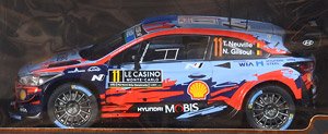 Hyundai i20 Coupe WRC 2019 Rally Monte Carlo #11 T.Neuville / N.Gilsoul (Diecast Car)