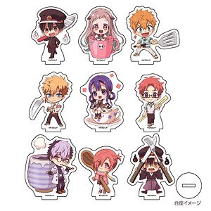 Acrylic Petit Stand [Toilet-Bound Hanako-kun] 01 Box (Photo Chara) (Set of 9) (Anime Toy)