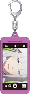 [Re:Zero -Starting Life in Another World-] Chara Phone Emilia (Anime Toy)