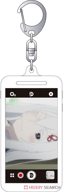 [Re:Zero -Starting Life in Another World-] Chara Phone Echidna (Anime Toy) Item picture1