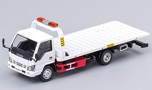 ISUZU N Series Tow Truck White (LHD) (Diecast Car)