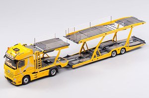 Mercedes-Benz Actros (High Top) Yellow (Diecast Car)