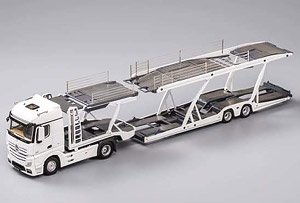 Mercedes-Benz Actros (High Top) White (Diecast Car)
