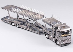 Mercedes-Benz Actros (High Top) Silver (Diecast Car)