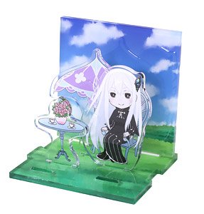 [Re:Zero -Starting Life in Another World-] Acrylic Diorama Echidna (Anime Toy)
