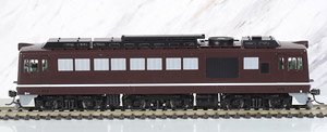 1/80(HO) J.N.R. Diesel Locomotive Type DF50 (Late Type, Brown) (Model Train)