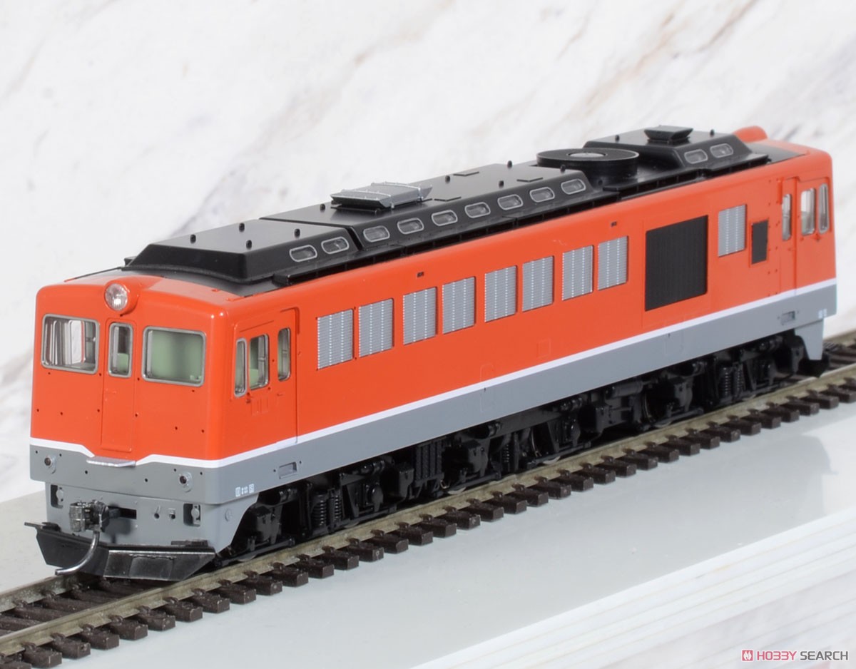 国鉄 DF50形 ディーゼル機関車 (後期型・朱色) (鉄道模型) 商品画像2
