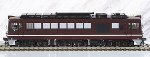 1/80(HO) J.N.R. Diesel Locomotive Type DF50 (Early Type, Brown, Prestige Model) (Model Train)