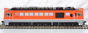 1/80(HO) J.N.R. Diesel Locomotive Type DF50 (Late Type, Vermilion, Prestige Model) (Model Train)