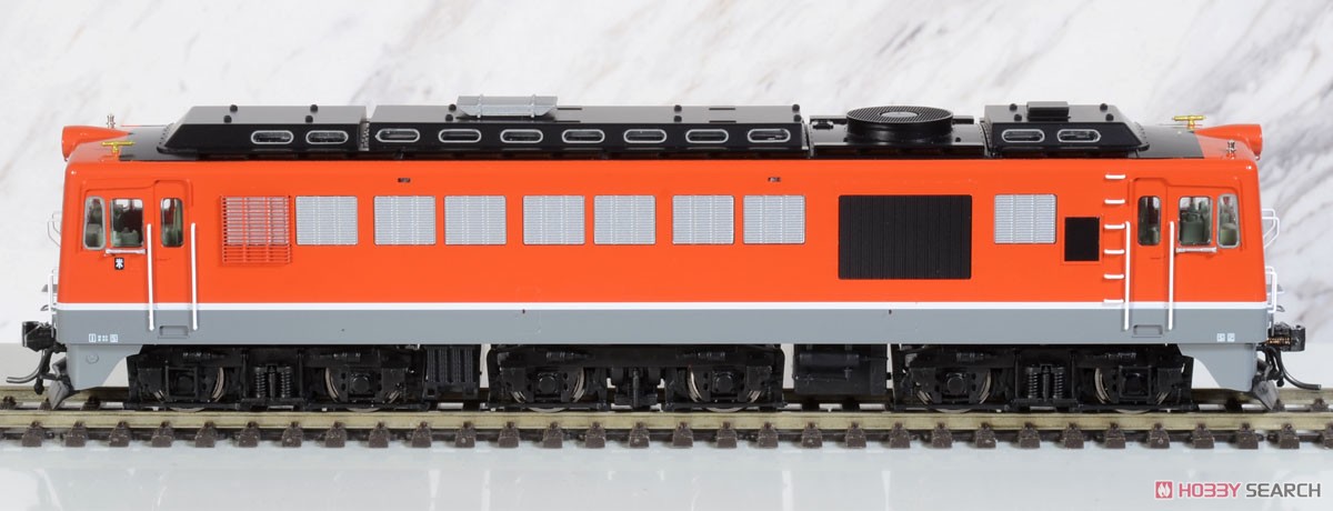 16番(HO) 国鉄 DF50形 ディーゼル機関車 (後期型・朱色・プレステージモデル) (鉄道模型) 商品画像1