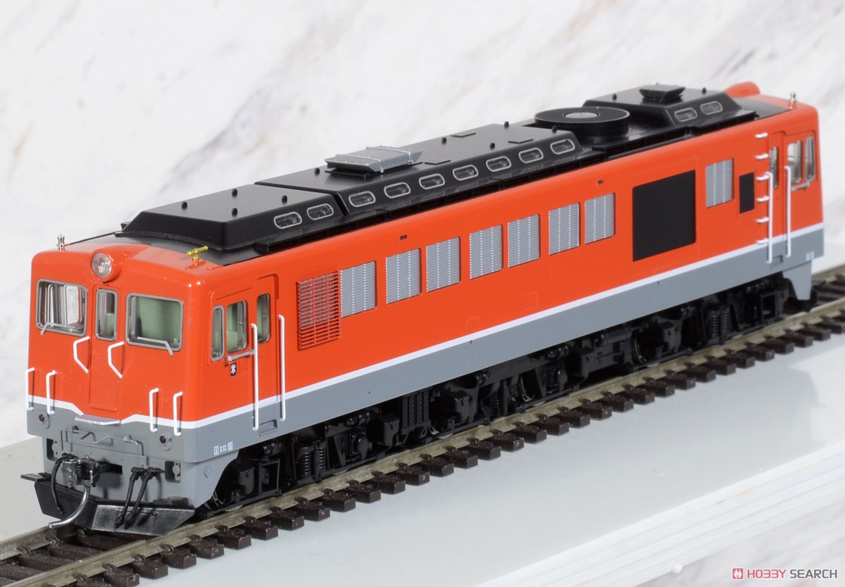 16番(HO) 国鉄 DF50形 ディーゼル機関車 (後期型・朱色・プレステージモデル) (鉄道模型) 商品画像2