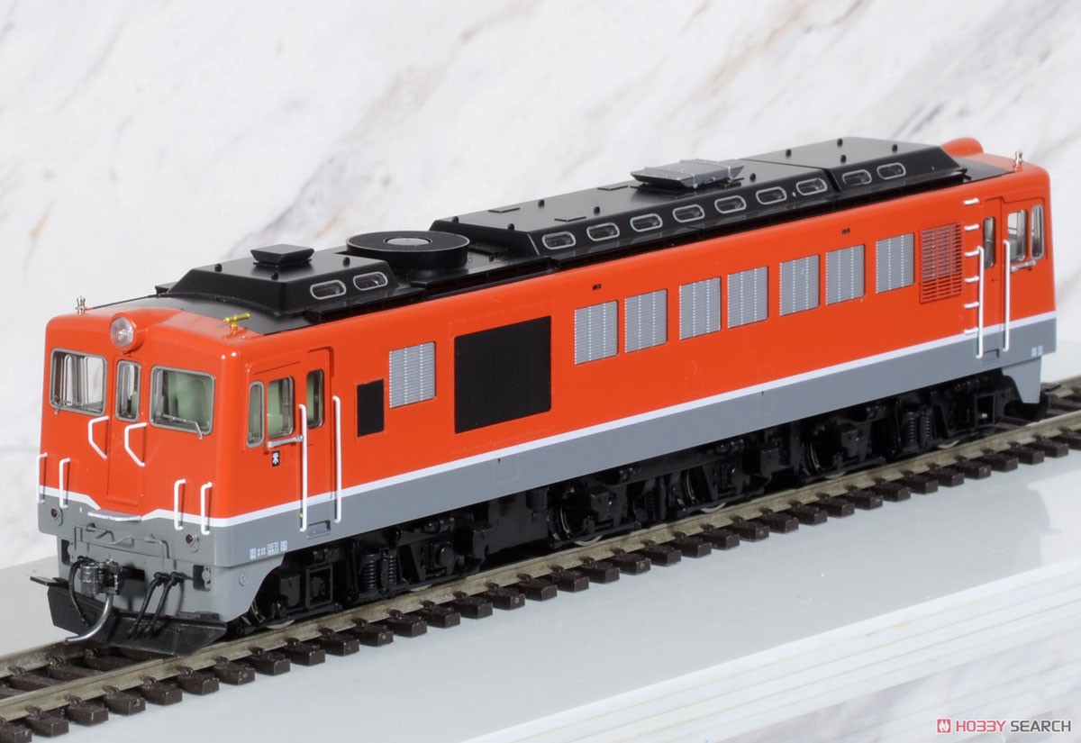16番(HO) 国鉄 DF50形 ディーゼル機関車 (後期型・朱色・プレステージモデル) (鉄道模型) 商品画像3