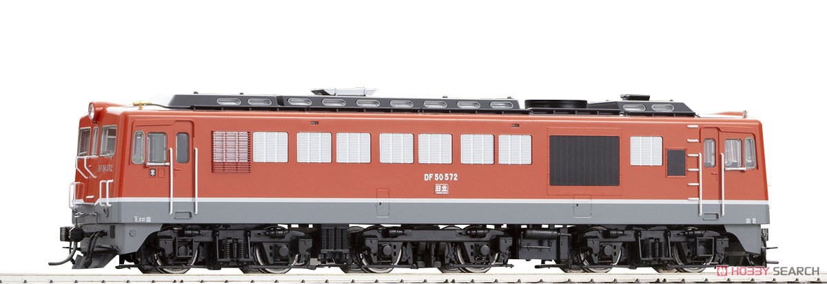 16番(HO) 国鉄 DF50形 ディーゼル機関車 (後期型・朱色・プレステージモデル) (鉄道模型) 商品画像4