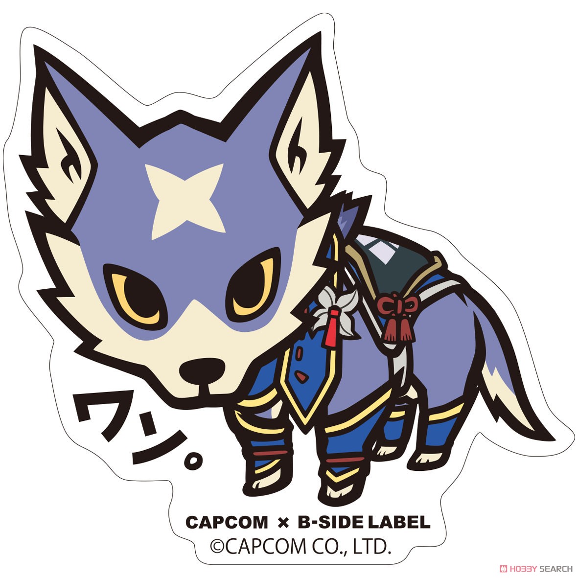 Capcom x B-Side Label Sticker Monster Hunter Bow. (Anime Toy) Item picture1
