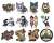 Capcom x B-Side Label Sticker Monster Hunter Pii. (Palico) (Anime Toy) Other picture1