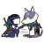 Capcom x B-Side Label Sticker Monster Hunter Palamute Paw (Anime Toy) Item picture1