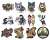 Capcom x B-Side Label Sticker Monster Hunter Arzuros Japanese Style (Anime Toy) Other picture1