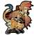 Capcom x B-Side Label Sticker Monster Hunter Bird Wyvern Japanese Style (Anime Toy) Item picture1