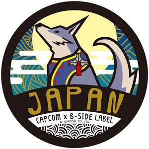 CAPCOM×B-SIDE LABEL ステッカー モンスターハンター ガルク(JAPAN) (キャラクターグッズ)