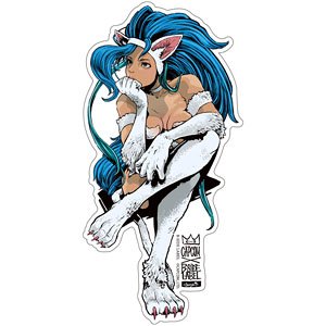 Capcom x B-Side Label Sticker Capcom Girl Felicia (Anime Toy)