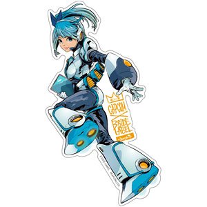 Capcom x B-Side Label Sticker Capcom Girl RiCO (Anime Toy)