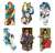 Capcom x B-Side Label Sticker Capcom Girl Hunter (Female) (Anime Toy) Other picture1
