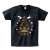 Monster Hunter Rise Monster Icon T-Shirt Black L (Anime Toy) Item picture1