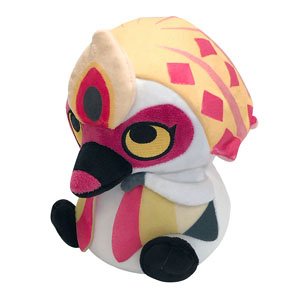 Monster Hunter Rise Deformed Plush Aknosom (Anime Toy)