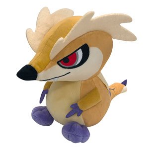 Monster Hunter Rise Deformed Plush Great Izuchi (Anime Toy)