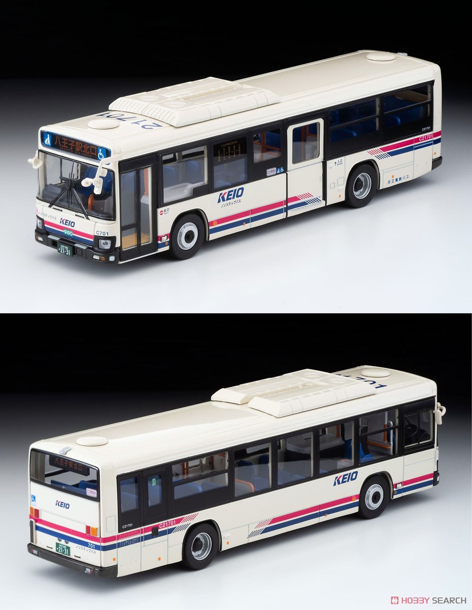 TLV-N155c 日野ブルーリボン 京王電鉄バス (ミニカー) 商品画像1