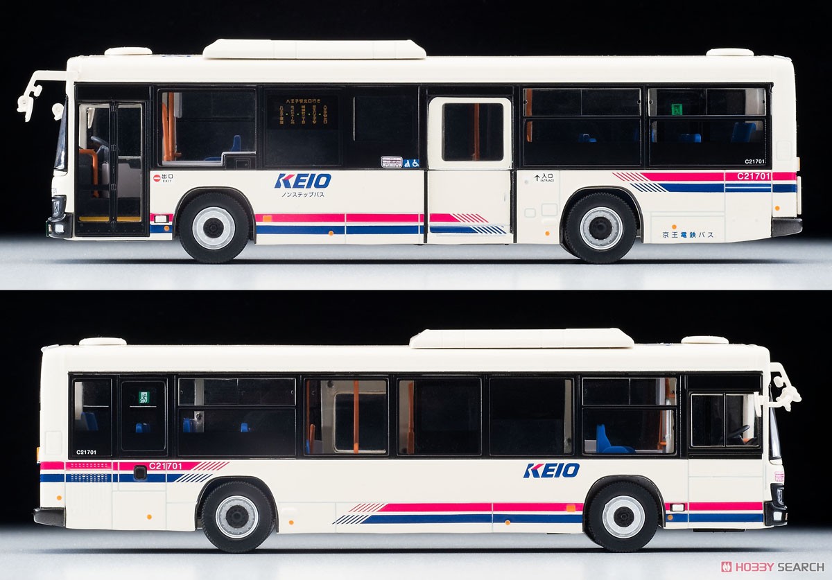 TLV-N155c 日野ブルーリボン 京王電鉄バス (ミニカー) 商品画像2