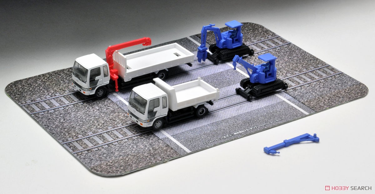 The Truck Collection Track Maintenance Road-rail Vehicle Set A (Model Train) Item picture2