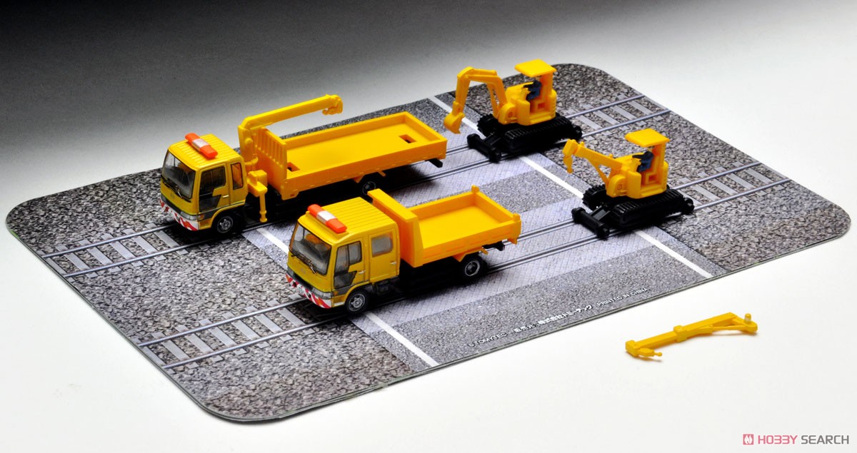 ザ・トラックコレクション 軌陸保線車両セットB (鉄道模型) 商品画像2