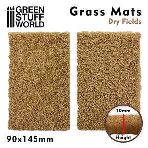 Grass Mat Cutouts - Dry Fields (Material)