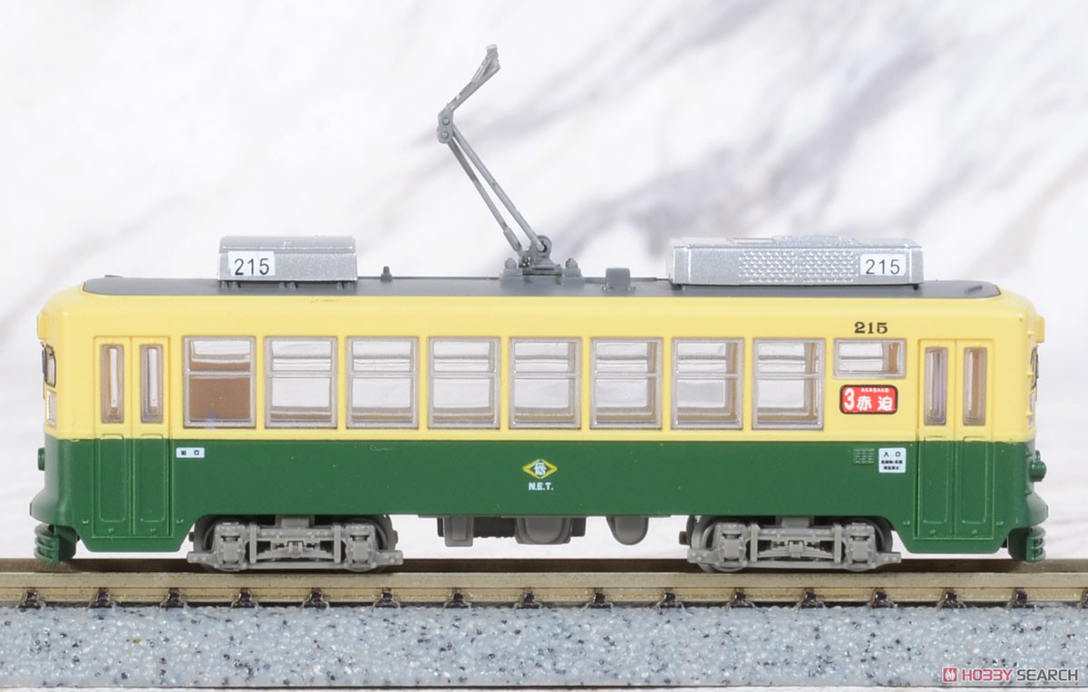 鉄道コレクション 長崎電気軌道 200形 215号 (鉄道模型) 商品画像1