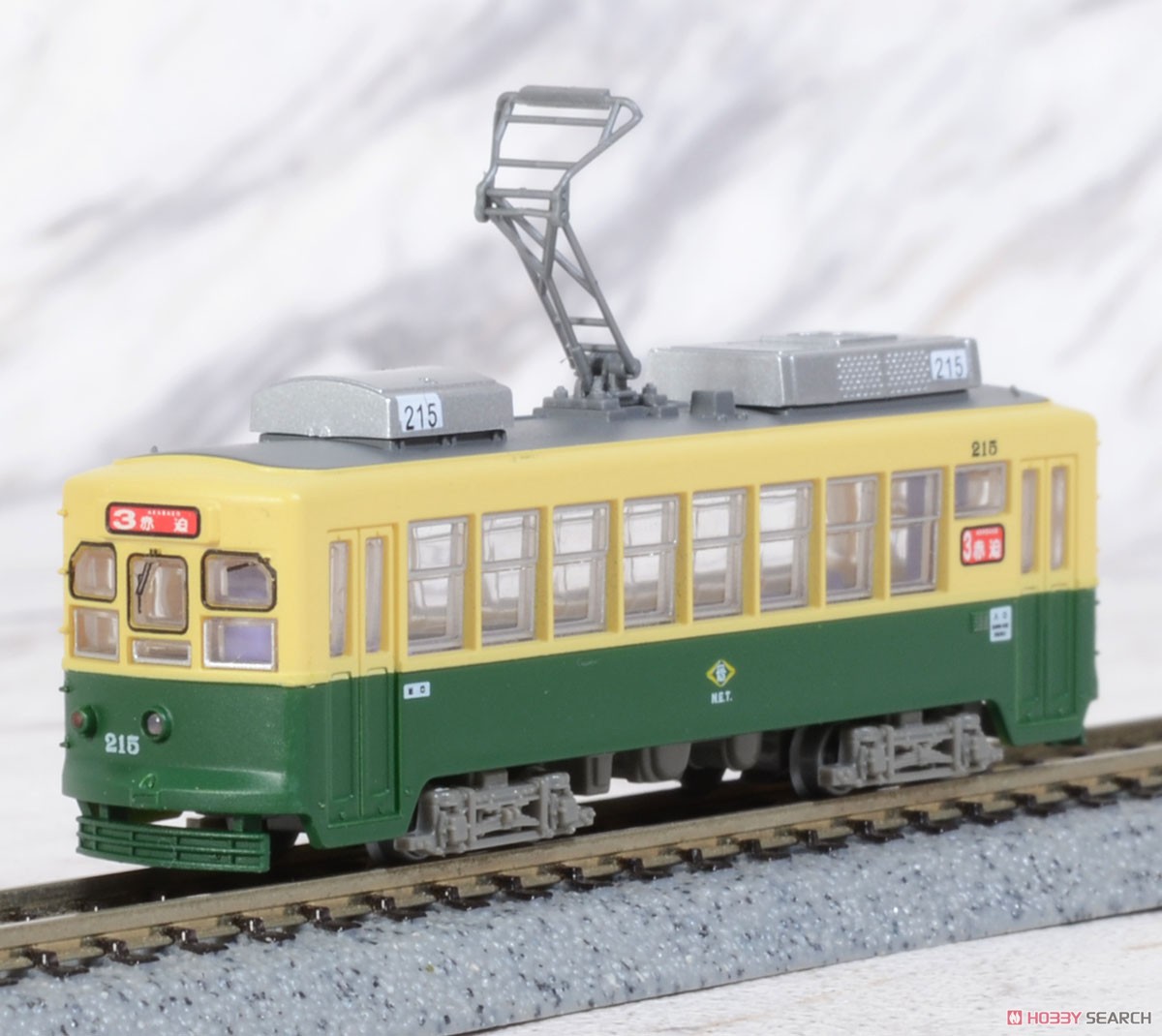 鉄道コレクション 長崎電気軌道 200形 215号 (鉄道模型) 商品画像2